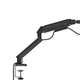 Кронштейн настільний для монітора 17-32" Anda Seat Stealth II, Black - зображення 4