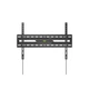 Настенное крепление для ТВ 37-86", Gembird, Black, фиксированное (WM-86F-01) - изображение 1