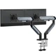 Кронштейн настільний для двох моніторів 17-42" AndaSeat Stealth PRO II Duo, Titanium (AD-W-A9-2S-BT) - зображення 8