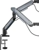 Кронштейн настільний для двох моніторів 17-42" AndaSeat Stealth PRO II Duo, Titanium (AD-W-A9-2S-BT) - зображення 9