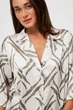 Нічна сорочка жіноча великих розмірів BARWA garments 349 2XL Оливкова (2110003495142) - изображение 10
