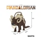 Фігурка Bantha з вершником Боба Фетт Star Wars The Mandalorian— іграшка/статуетка Банта Зоряні Війни - зображення 2