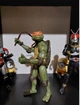 Фигурка подвижная Черепашка Ниндзя Мікеланджело, Teenage Mutant Ninja Turtles Michelangelo, 16см - изображение 2
