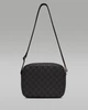 Сумка через плече Jordan JAM MONOGRAM MESSENGER 3.6л 18 х 23 х 9 см Чорний (7dMA9156-023) - зображення 3