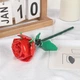 Конструктор цветок Розы цвет красный Constructor flower Roses color red 10101_R - изображение 2