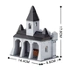 Конструктор Стайня серія Середньовіччя constructor stable medieval MOC5001-B - зображення 2