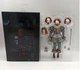 Коллекционная фигурка Pennywise / Пенниввайз из фильма "Оно" (IT) - экшн-фигура 18 см с аксессуарами и сменными головами / Horror Series / подарок фанатам ужасов - изображение 3