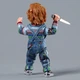 Коллекционная фигурка Chucky Bride of Chucky Ultimate Chucky 10 см – экшн-фигурка Чаки с аксессуарами - изображение 8