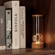 Настільний світильник LED нічник підсвітка акумуляторний для освітлення столу спальні тумбочки дитячої кімнати для читання навчання магнітний з сенсорним керуванням диммер регулювання яскравості Quantum Night Light 3 режими USB 2000 мАг бездротовий - зображення 9