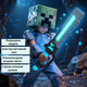 Світильник-іграшка Minecraft Diamond Sword "Алмазний меч із Майнкрафт" - зображення 2