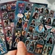 Набір стікерів Дивні Дива Stranger Things (160-180 шт, 8 листків) - зображення 3