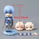 Аниме фигурка Himmel (Химмель) Nendoroid 2498 — подвижная статуэтка с набором сменных деталей, 9 см, Провожающая в последний путь - изображение 3