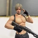 Фігурка Leon Kennedy (Леон Кеннеді) — колекційна статуетка з гри Резидент Евіл / Resident Evil, 32 см - зображення 4