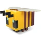 Ночник Пчела Майнкрафт Minecraft - LED светильник для комнаты и геймеров. - изображение 6