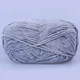YarnArt Velour, Серо-голубой №867 - плюшевая пряжа ЯрнАрт Велюр 100 г / 170 м, 100% микрополиэстер, для джемперов, кардиганов, шапок и аксессуаров - изображение 3