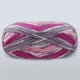 YarnArt Crazy Color, №176 - пряжа полушерстяная, 100 г / 260 м, 25% шерсть 75% акрил, секционное окрашивание для джемперов, жилетов, Крейзи Колор - изображение 3