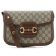 Сумка через плече в стилі Gucci Horsebit 1955 - зображення 1