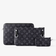 Сумка чоловіча в стилі Louis Vuitton Trio Messenger Monogram Eclipse Canvas - зображення 4