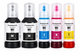 Чернила 101 Premium для Epson EcoTank (L4150 / L4160 / L4250 / L4260 / L6270 / L6290 / L14150), комплект: 2Black 127 мл + CMY 3×70 мл - изображение 1