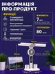 Настольная светодиодная LED лампа аккумуляторная с двумя плафонами и вентилятором с дисплеем часами календарём и термометром для учёбы работы маникюра с держателем для канцелярии ручек и телефона - изображение 4