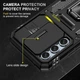 Ударостійкий чохол Camshield Army Ring для Samsung Galaxy A57 5G Чорний / Black - зображення 4