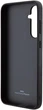 Etui BMW Leather Hot Stamp BMHCS23FESLLBK do Samsung S23 FE S711 Czarne (3666339218553) - obraz 2