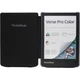 Обкладинка для електронної книги PocketBook 6'' Verse PB619/629/634 Shell Transparent cover Black (SH-TR-634-BK-WW) - зображення 4