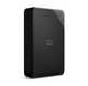Зовнішній жорсткий диск PHD External 2.5'' WD USB 3.2 Gen1 Elements AE 5Tb Black (WDBEBA0050BBK-WESN) - изображение 4