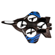 Игрушка-самолет на радиоуправлении Fighter Plane RC 4X 2.4GHz дрон-истребитель легкий в управлении 14+ Синий - изображение 4