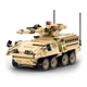 Конструктор WANGE броньована машина Страйкер Stryker 3513 військова техніка мобільна самохідна гармата , 458 деталей - зображення 1