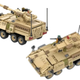 Конструктор WANGE броньована машина Страйкер Stryker 3513 військова техніка мобільна самохідна гармата , 458 деталей - зображення 3