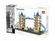 Конструктор архітектура Wange 3D Тауерський міст The Tower Bridge 5215 Лондон 3Д 1052 деталі - зображення 2