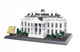 Конструктор Wange Архітектура 3D Білий дім The White house of Washington-USA 4214 3Д 770деталі - зображення 1