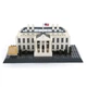 Конструктор Wange Архітектура 3D Білий дім The White house of Washington-USA 4214 3Д 770деталі - зображення 3