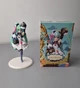 Коллекционная аниме фигурка статуэтка Хацунэ Мику Hatsune Miku Modern China с пандой, 18 см, PVC, подарок, с коробкой, сувенир - изображение 2