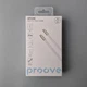Кабель Proove AirLine Type-C to Type-C (CCAI60002202), 60W, 3A, 1 м, 480 Мбіт/c, плоский ультра тонкий, flat, білий - зображення 9