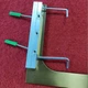 Душова перегородка Koer SR SP02-100x200-TR-12 Walk-In проз.скло Easy Clean 8мм, матове золото (KR5396) - изображение 12