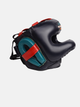 Боксерський шолом Momentum 2.0 Leather Armor Plating Headgear Deep Blue L/XL Колір Червоний (501310-934-L/XL) - зображення 3