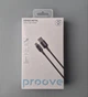 Кабель Proove Dense Metal USB to Type-C (CCDM20001221), 3A, 2 м, 480 Мбіт/c, нейлон, посилені конектори, чорний - зображення 9