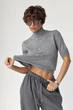 Женская вязаная американка Lurex Серый One Size (251113) - изображение 1