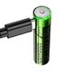 Аккумуляторные батареи HOCO lithium battery JA4 AAA 1200mWh (упаковка 2 шт) - изображение 8