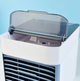 Портативный вентилятор Arctic Air Ultra 2X с охлаждением и увлажнением, USB, 17 см - изображение 3