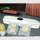 Вакуумный упаковщик Vacuum Sealer пищевых продуктов с дисплеем, белый - изображение 6