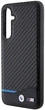 Etui BMW Leather Carbon BMHCS23FE22NBCK do Samsung S23 FE S711 Czarne (3666339218560) - obraz 1
