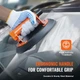 Комплект из 2 присосок для стекла VEVOR GPS-2 / 203 мм диаметр / до 100 кг / Оранжевый Б/В - изображение 6