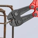 Болторез Knipex 610 мм Красно-черный - Б/У - изображение 3