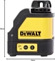 Лазерный уровень Dewalt DW088KTRI-XJ Черно-желтый Б/В - изображение 3
