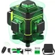 Лазерный уровень VEVOR 4*4D360 Green Б/В - изображение 1