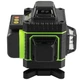 Лазерный уровень VEVOR 4*4D360 Green Б/В - изображение 2
