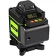 Лазерный уровень VEVOR 4*4D360 Green Б/В - изображение 3
